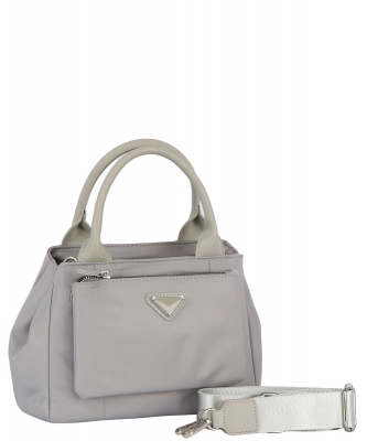 Fashion Nylon Satchel Bag GLV-0103 GRAY